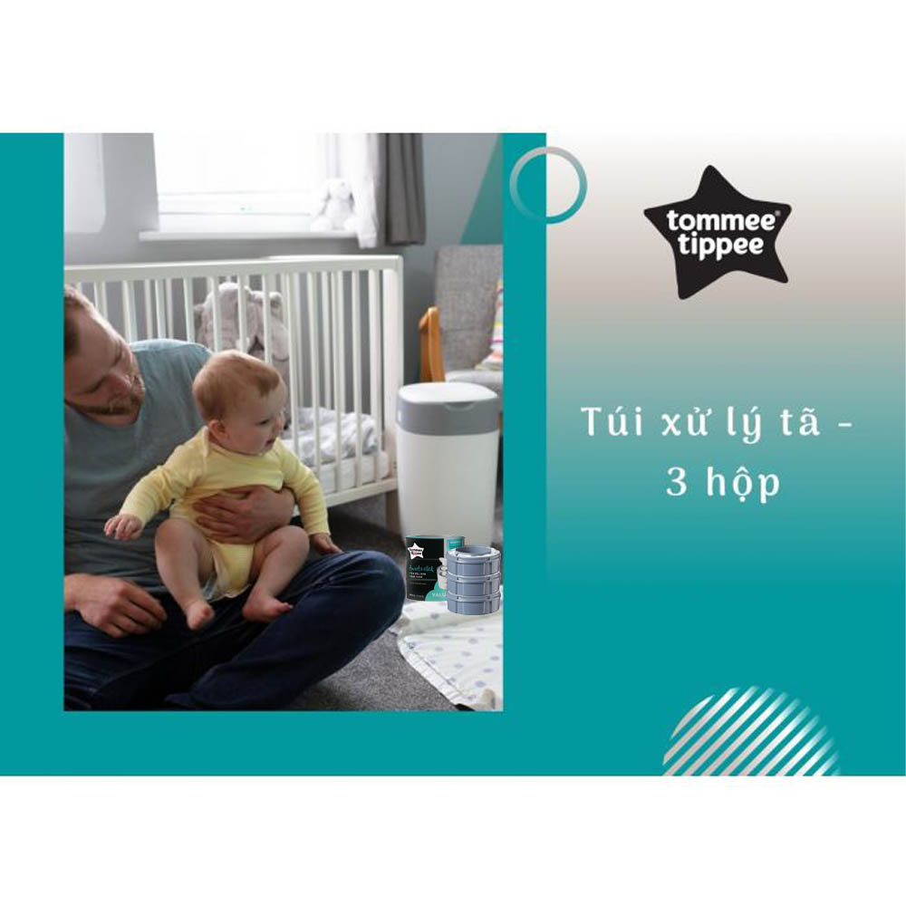 Túi xử lý tã cho bé Tommee Tippee (3 hộp)