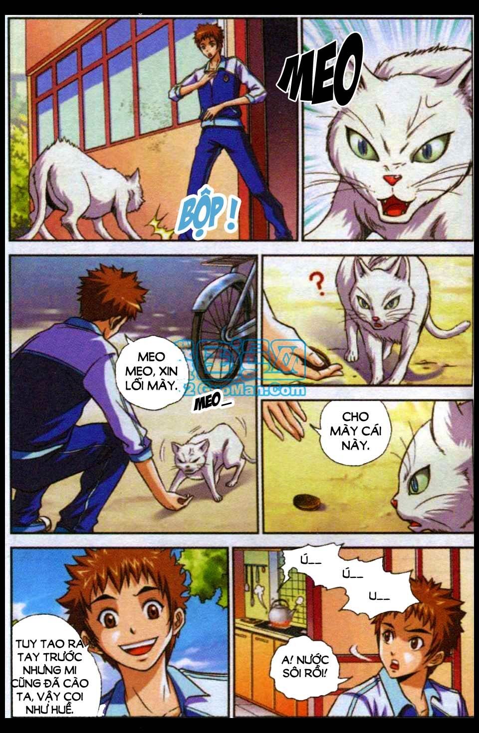 long xà diễn nghĩa chapter 2 16