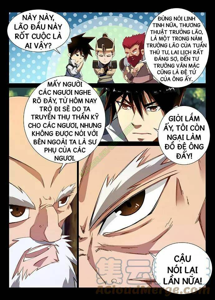 thần võ chi linh chapter 8 8