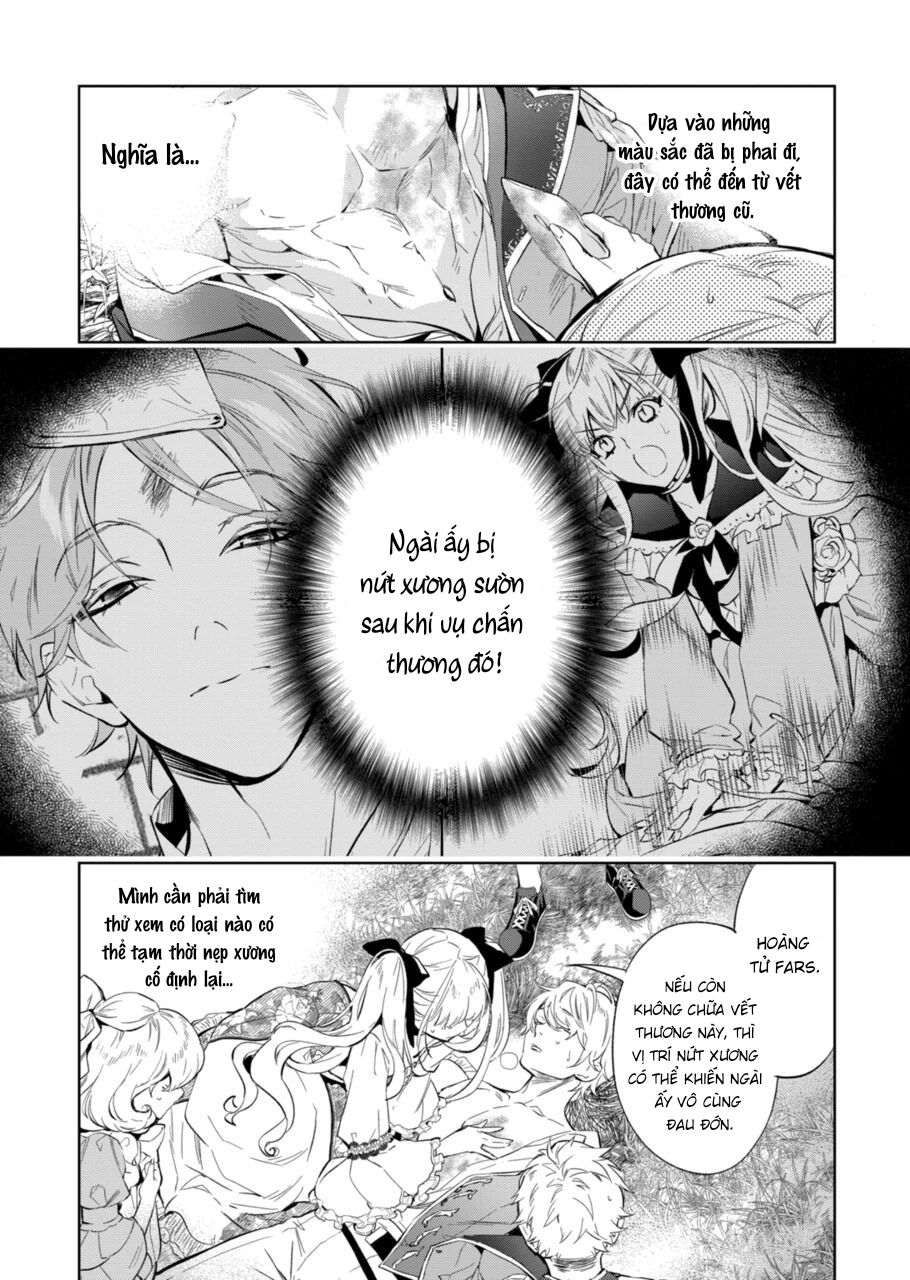 nữ phụ phản diện muốn trở thành một con chim sơn ca chapter 10.2 8