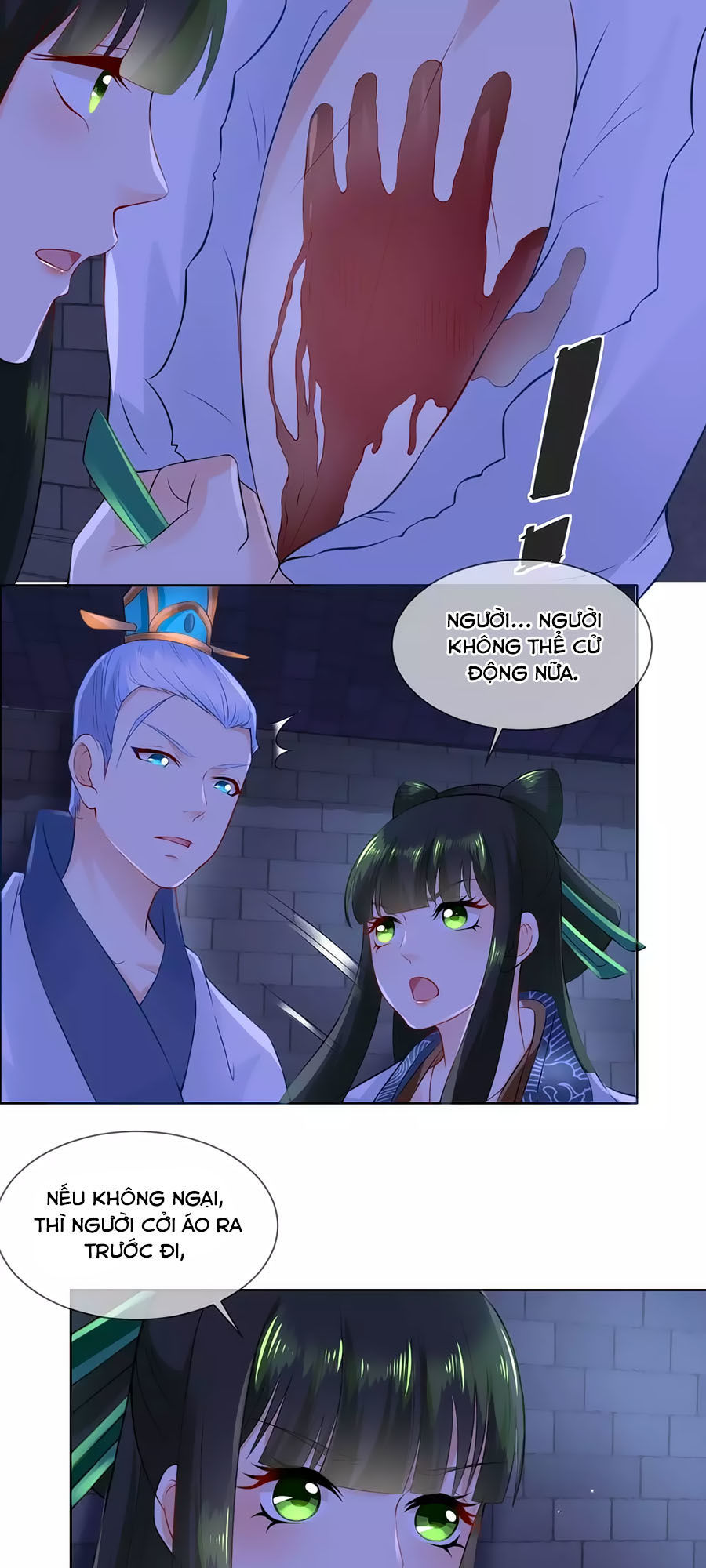 trù nương hoàng hậu chapter 24 18