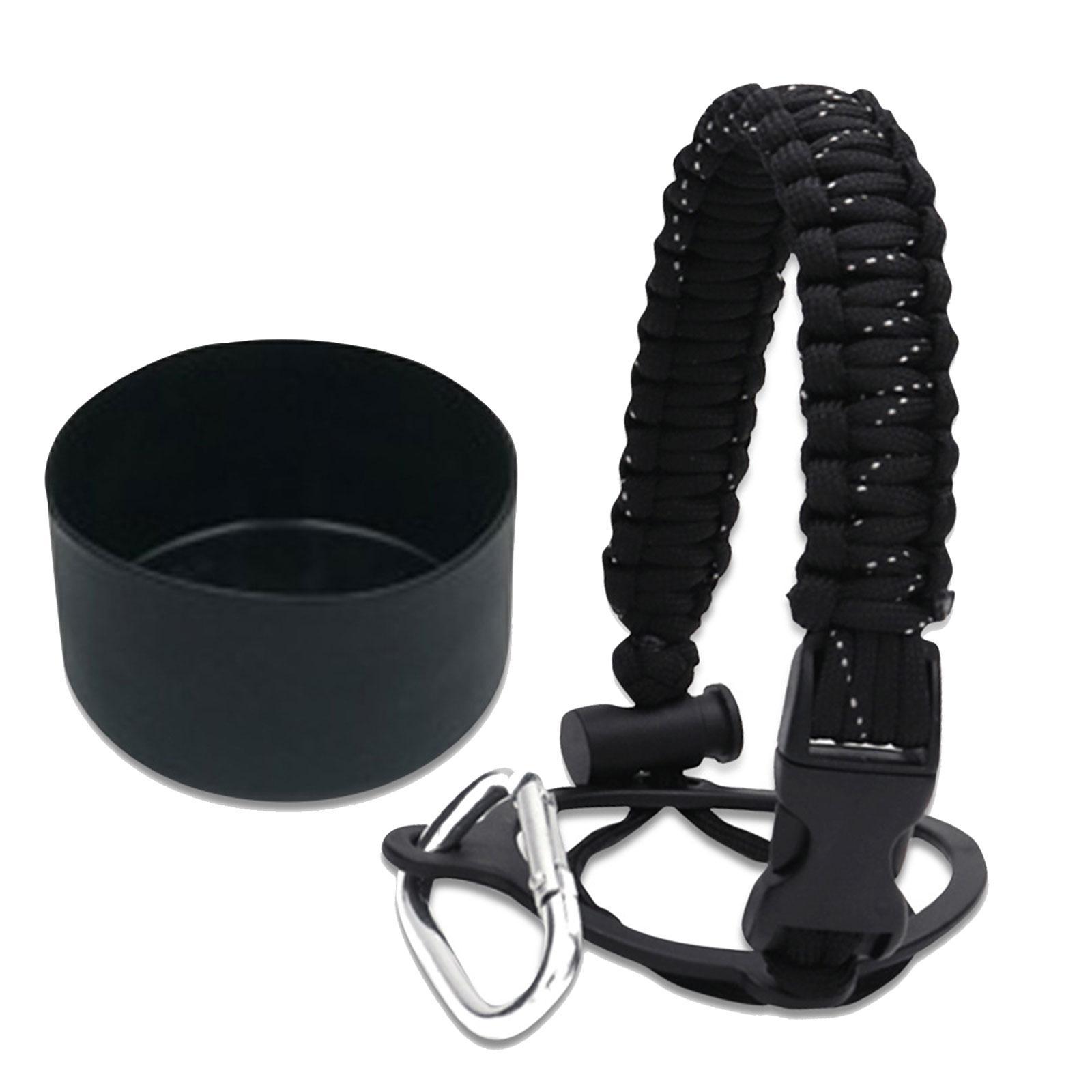 Water Bottle Handle Protective Silicone Sleeve for Outdoor Activities Sports