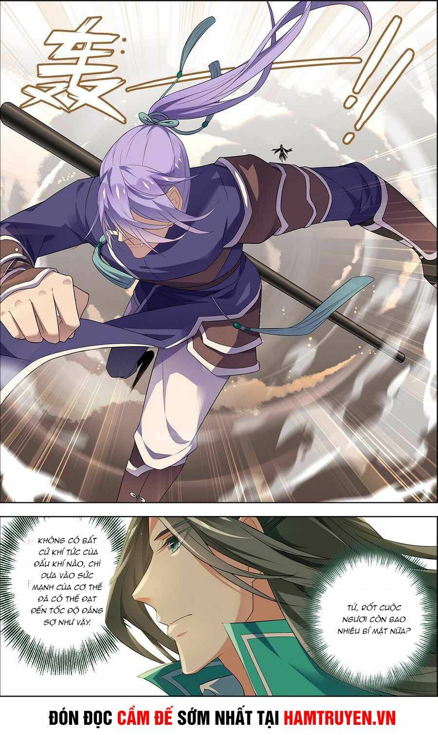 cầm đế chapter 9 13