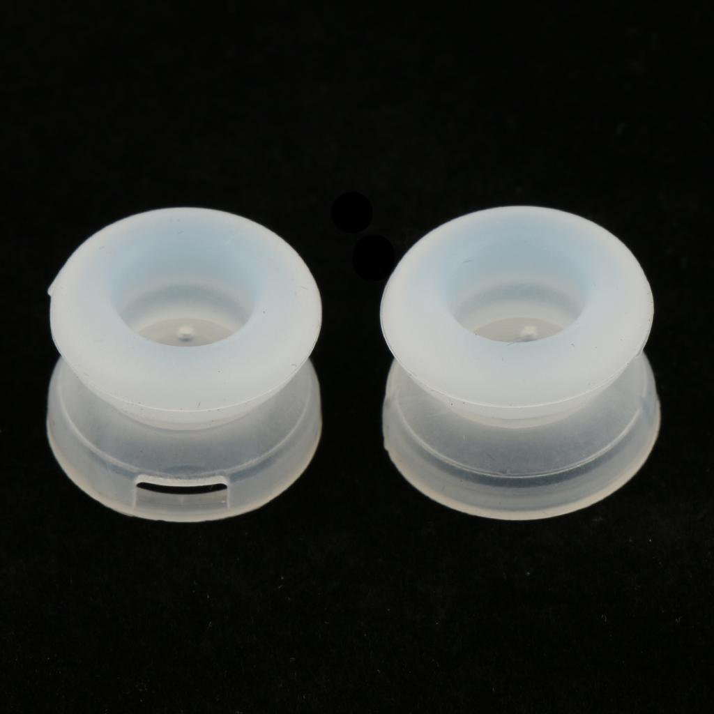 2 Pairs of Silicone Ear Cushion Cover Earbuds Earbuds Anti- for Motorola