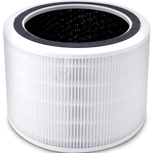 Lõi lọc thay thế máy lọc không khí Levoit Core 200S-RF True HEPA 3-Stage Replacement Filter HEACAFLVNEU0050 - Hàng chính hãng