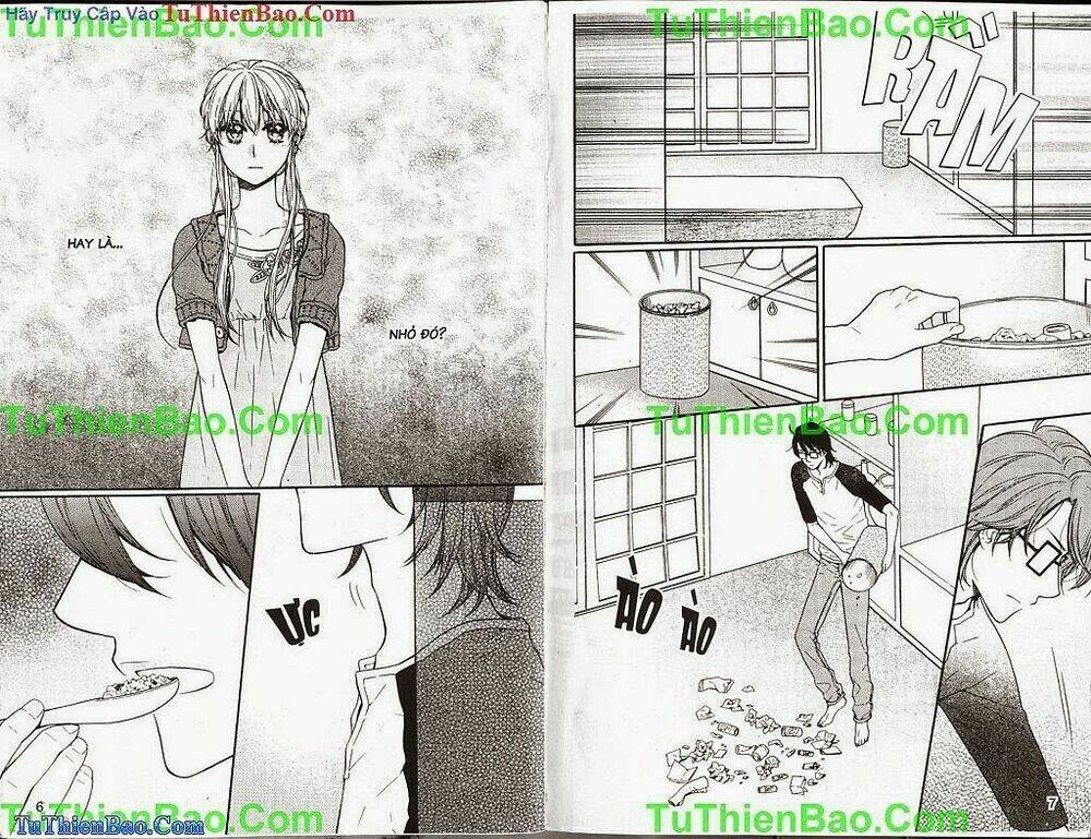 bàn ăn của hổ chapter 4 4