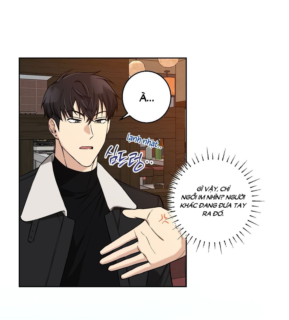 hãy bảo vệ tình yêu thuần khiết! chapter 2 8