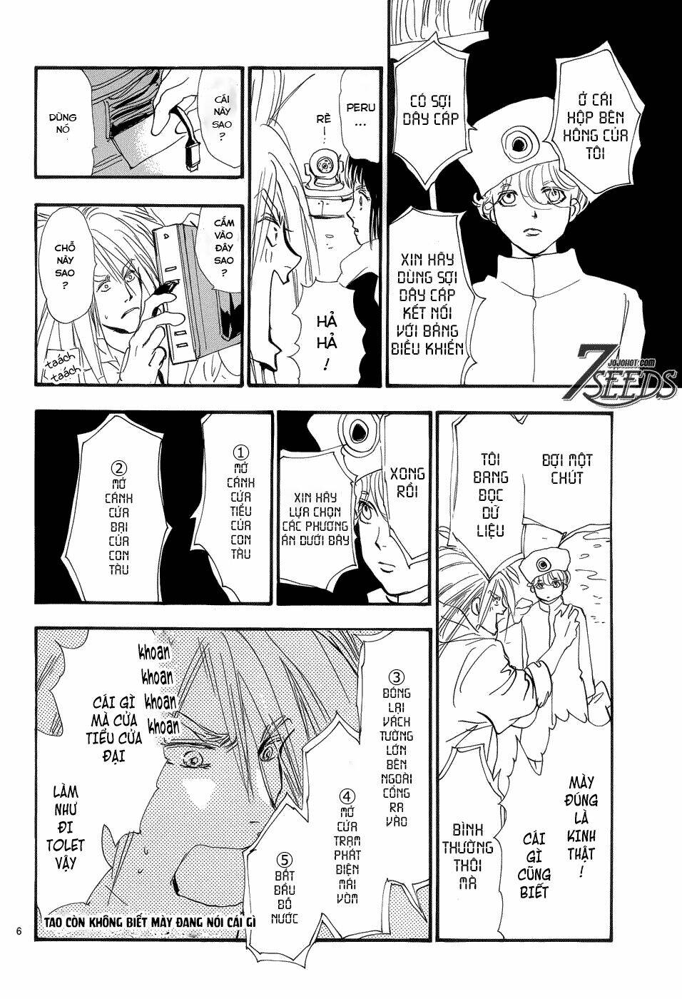 7 mầm sống chapter 171 7