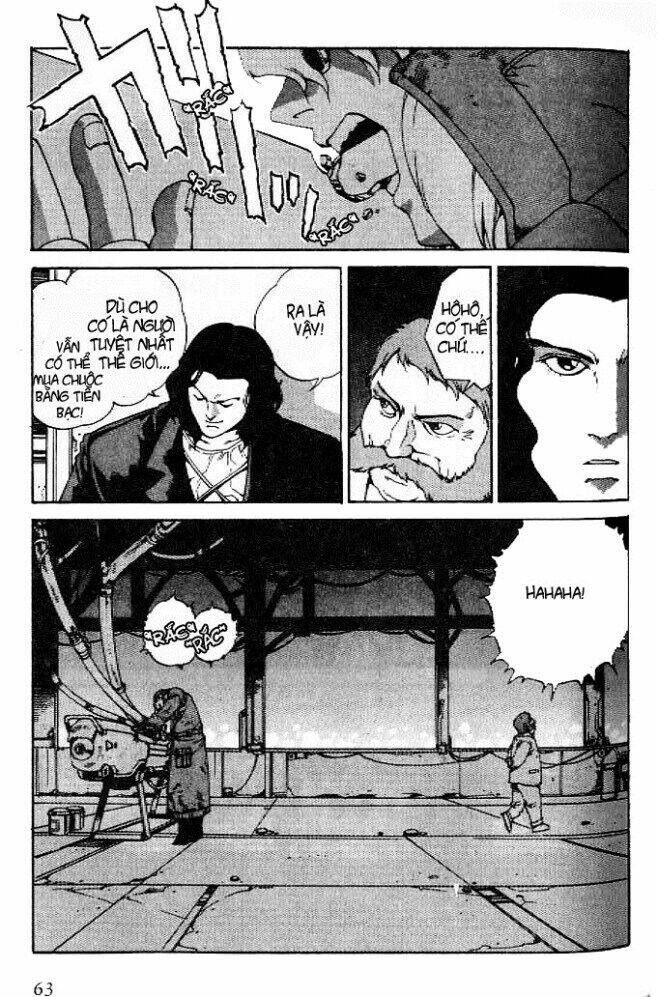 eat-man - hiệp sĩ ốc vít chapter 15 15