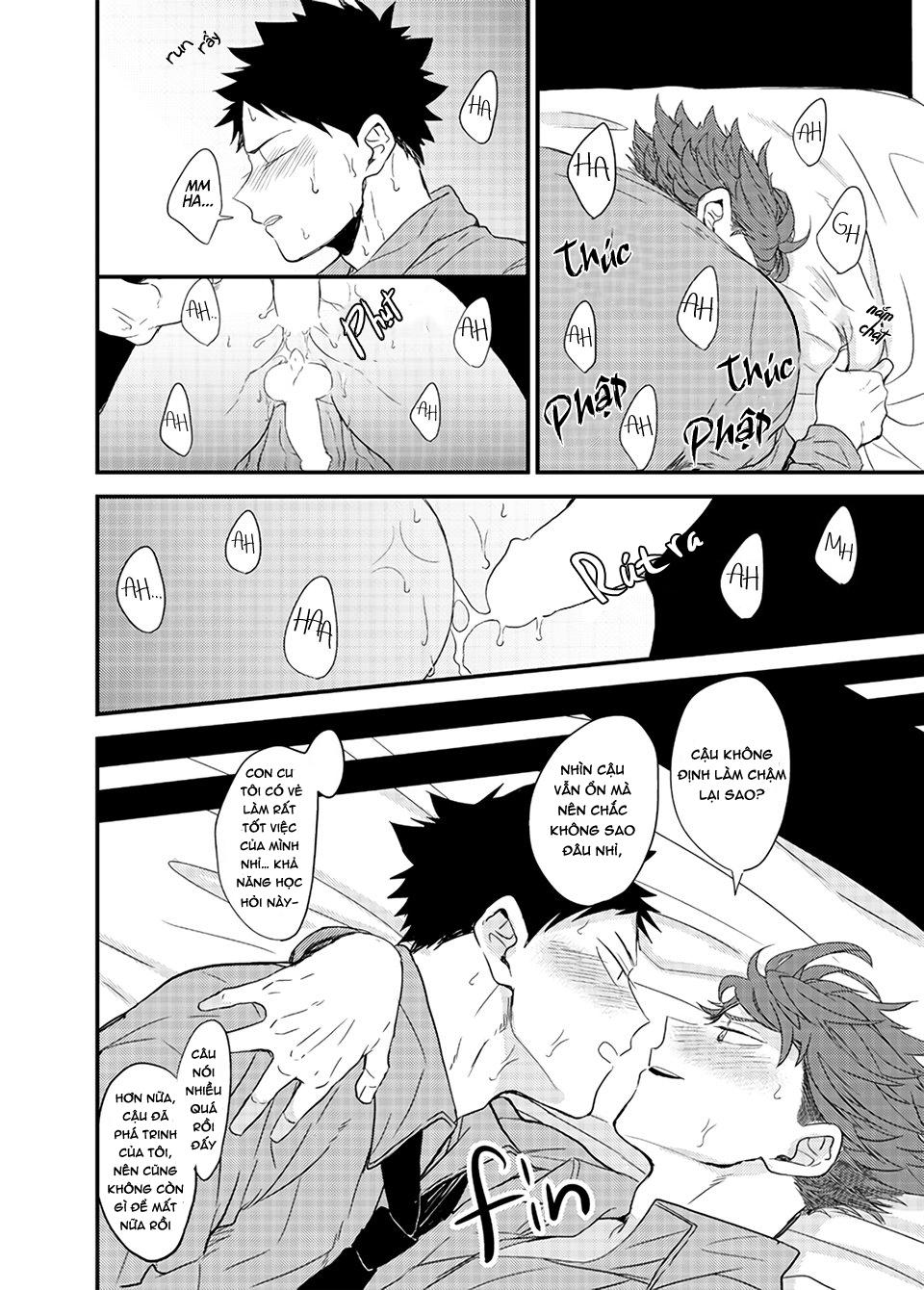 tuyển tập haikyuu dj by dammei bl chapter 2 14