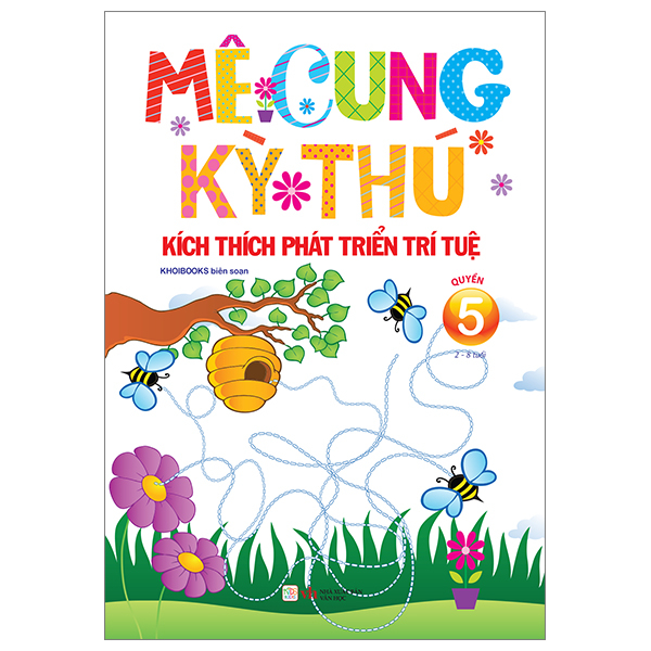 Mê Cung Kỳ Thú - Kích Thích Phát Triển Trí Tuệ - Quyển 5