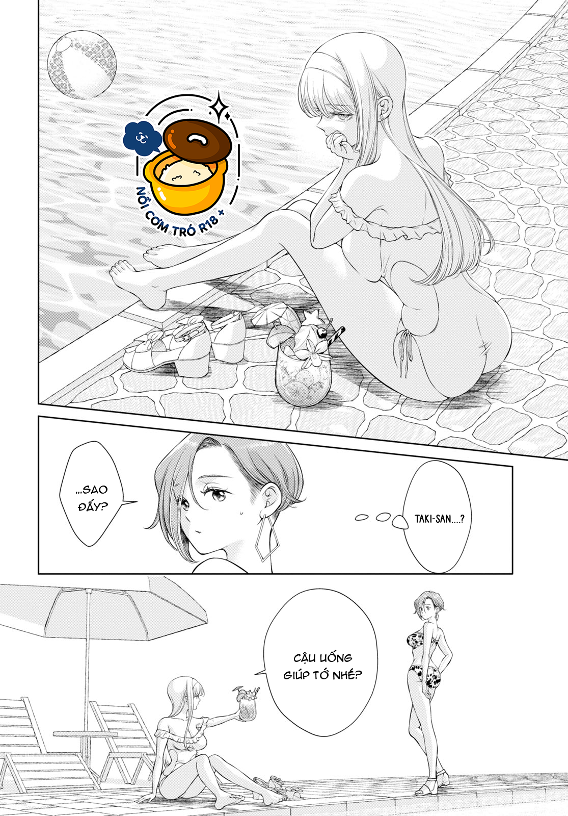 hôm nay bạn gái tôi không ở đây chapter 13.2 4