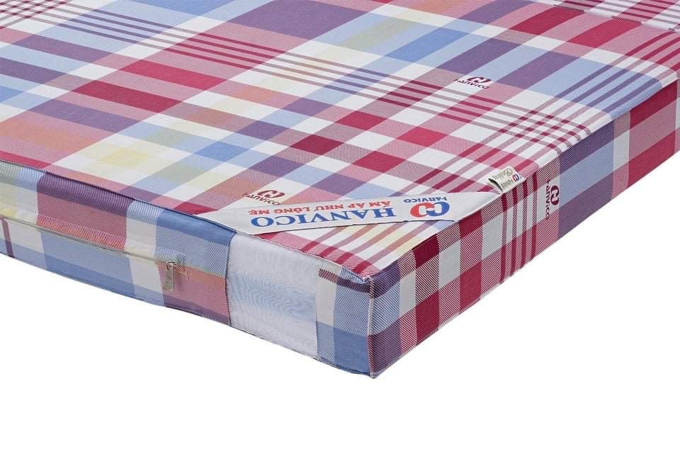 Đệm bông ép chống khuẩn Hanvico - Chính Hãng 100% - Rẻ Nhất Sàn