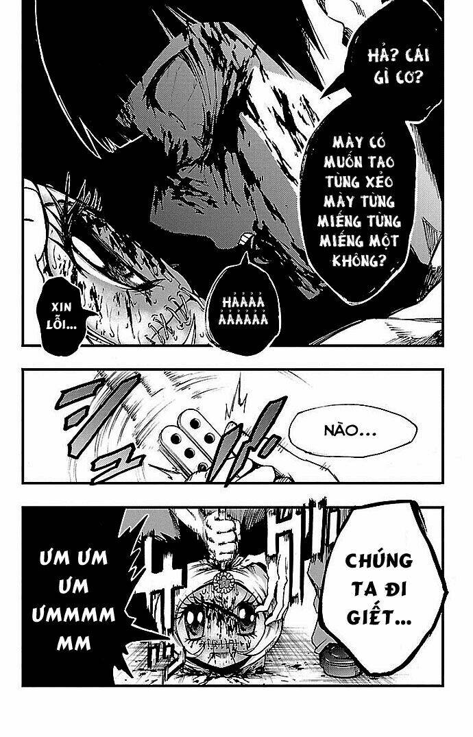 mahou shoujo of the end chapter 19 27