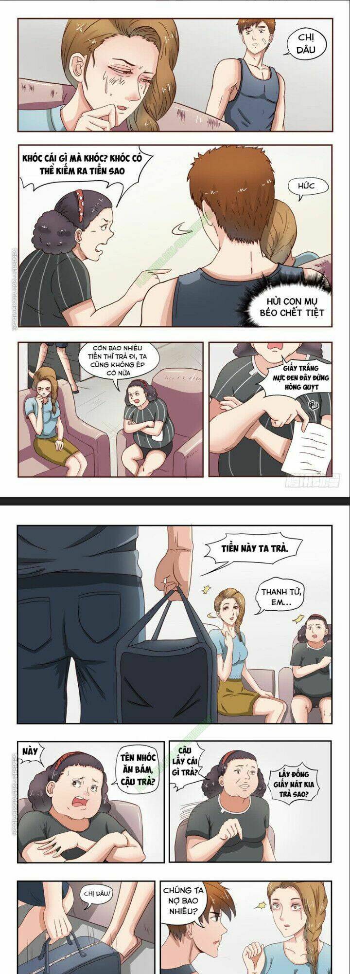 thấu thị chi nhãn chapter 37 1