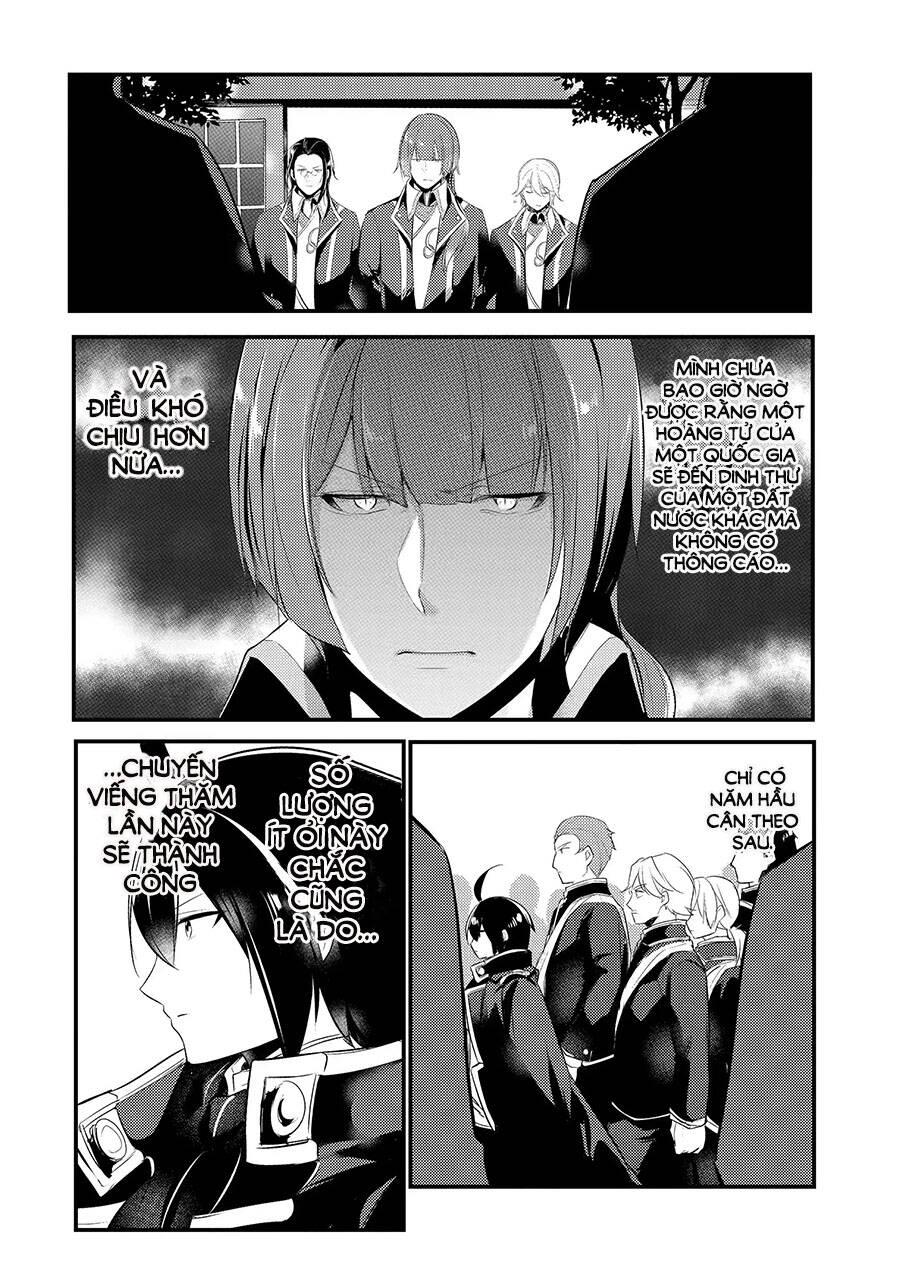 tensai ouji no akaji kokka saisei jutsu - souda, baikoku shiyou chapter 51 7