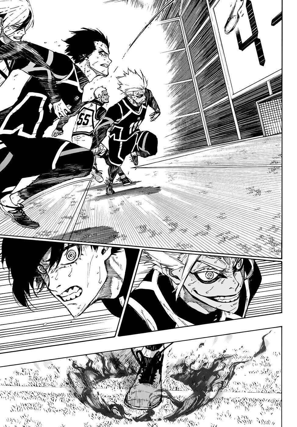 thiên tài bóng đá, tiền đạo số 1 chapter 103 12