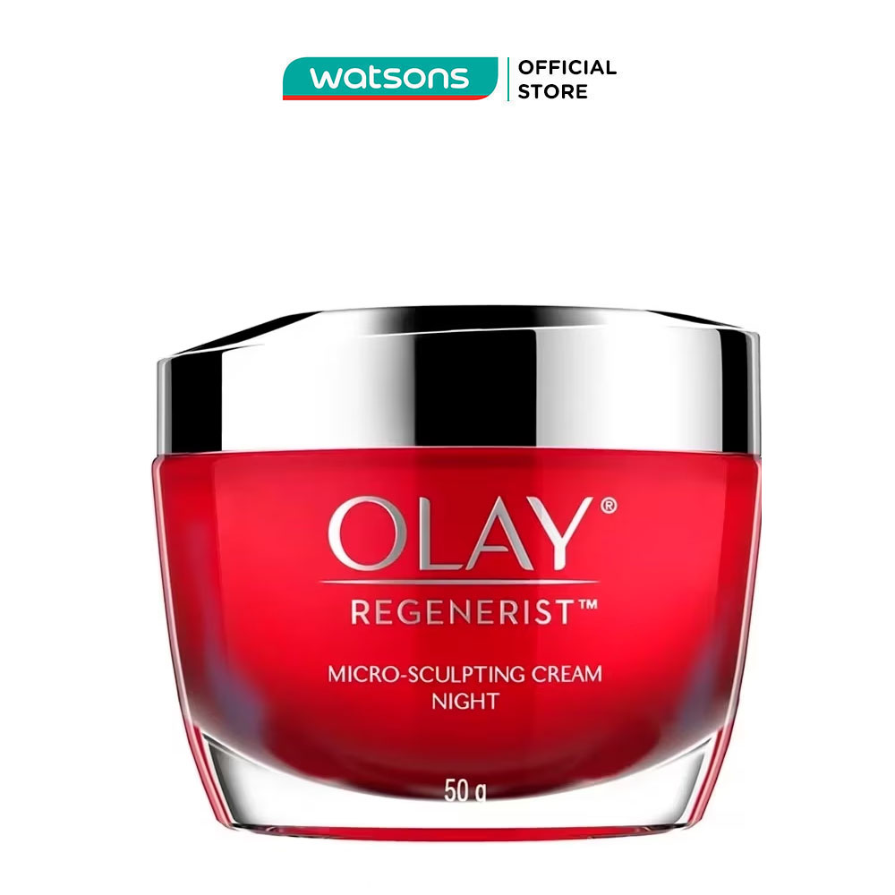 Kem Vi Dưỡng Ban Đêm Olay Regenerist 50g