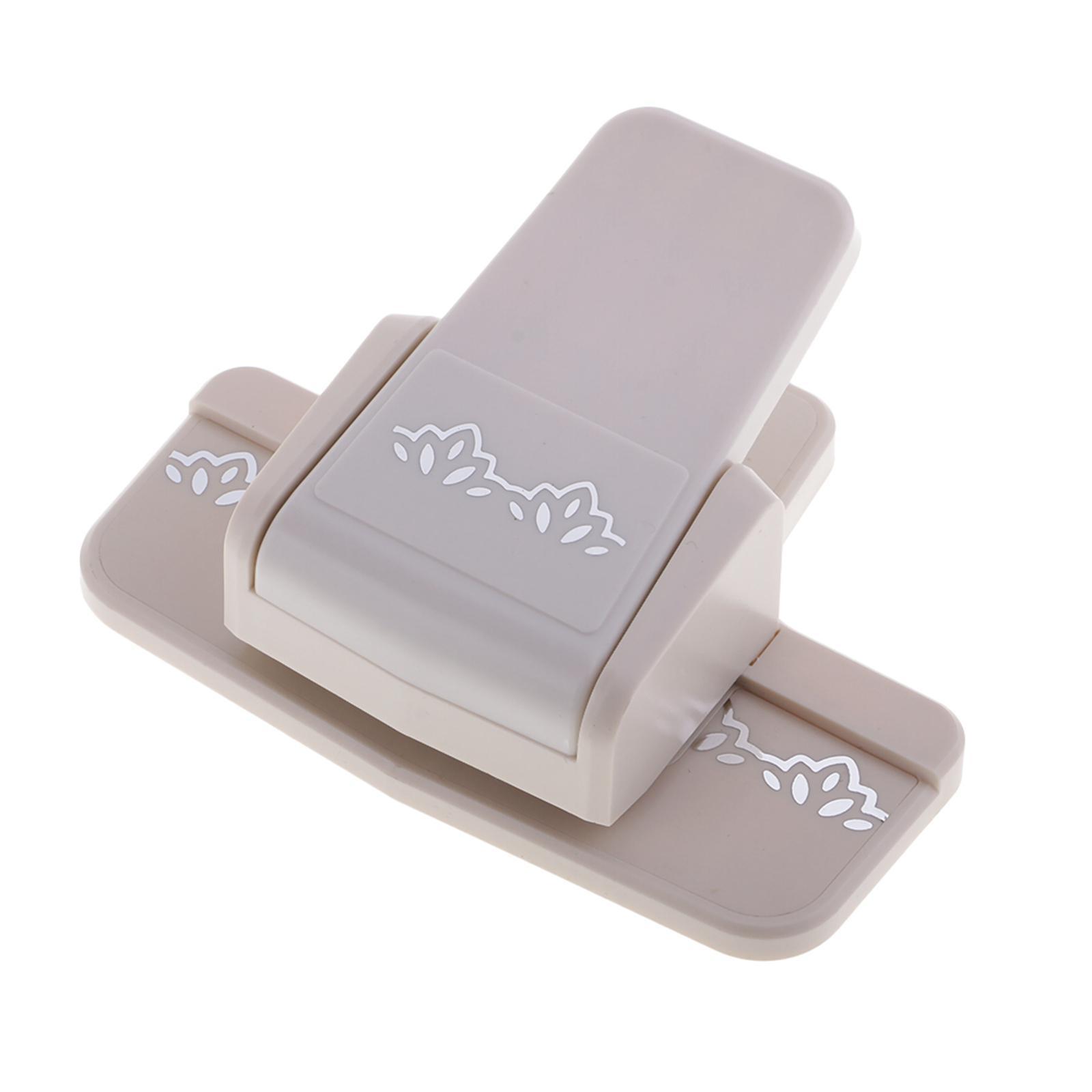 Labor-saving Embossing Paper Border Cutter Gray