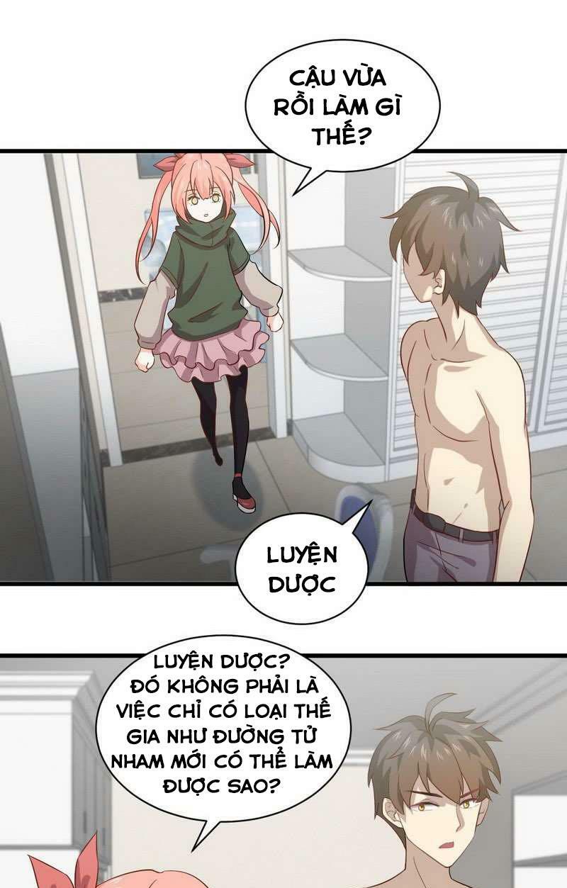 xuyên không vào thế giới nữ cường chapter 60 14