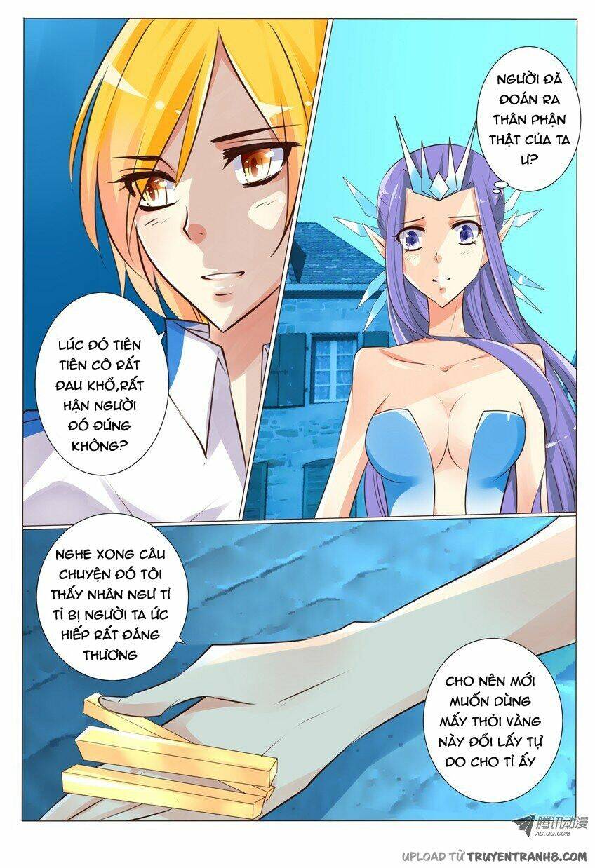 liên minh thiên kiều chapter 18 11