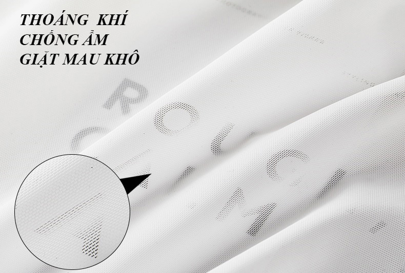 Áo nịt vải lưới siêu mát mùa hè A5 / Móc gài hông không gen - Viền nhỏ MR FOP