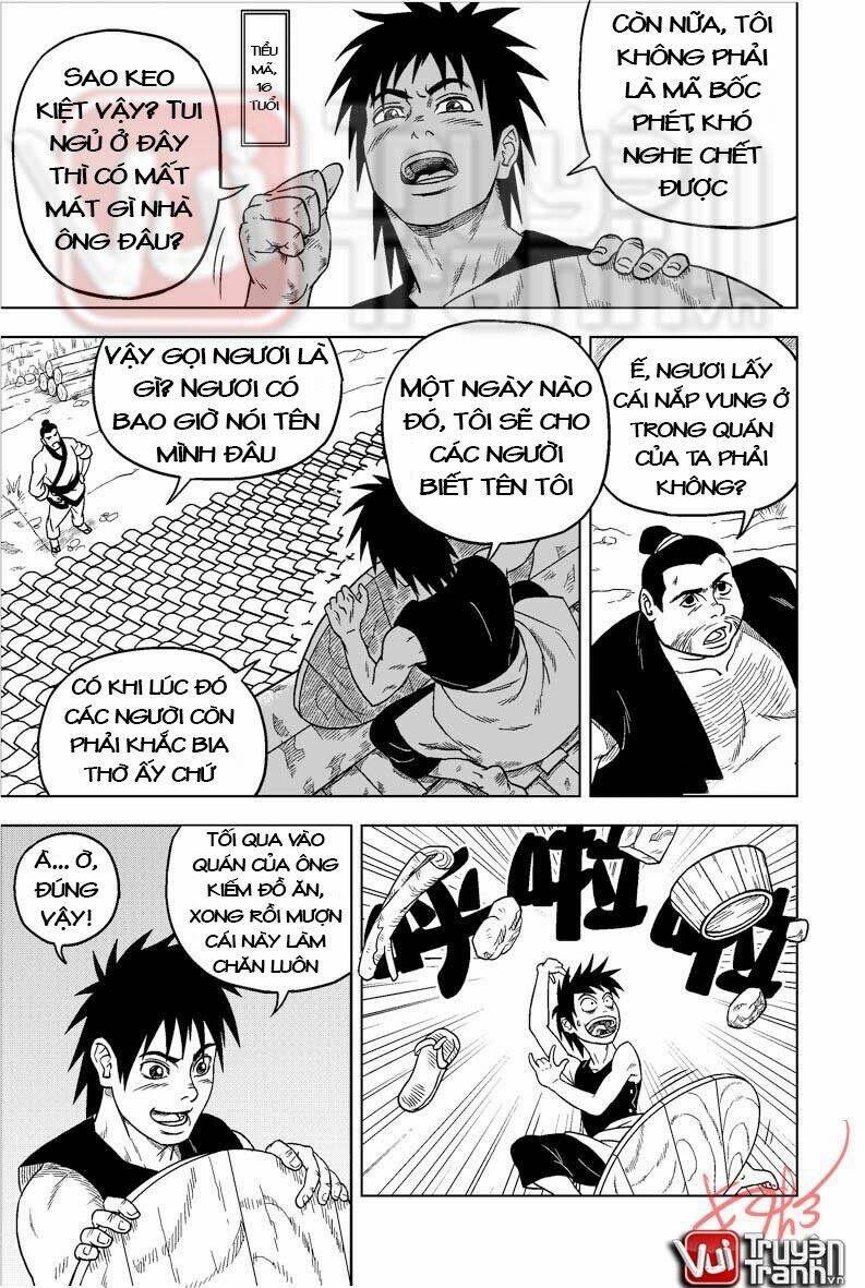 truy hầu truyện chapter 1 6