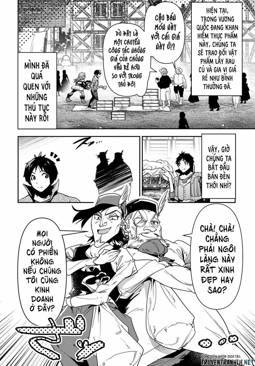 shounin yuusha wa isekai wo gyuujiru! - saibai skill de nandemo fuyashi chaimasu chapter 14 10