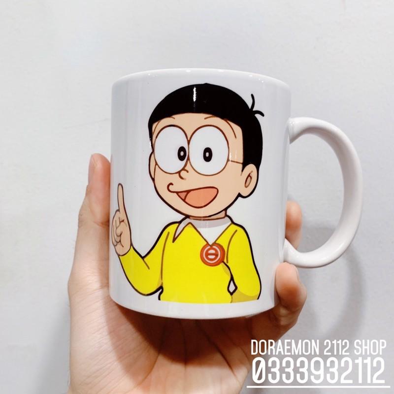 Ly sứ Doraemon 400ml