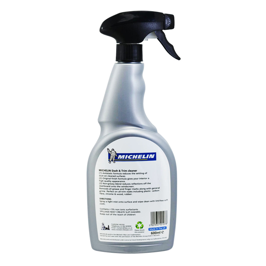 Dung Dịch Vệ Sinh Buồng Lái Michelin Dash &amp; Trim Cleaner 1078 (600ml)