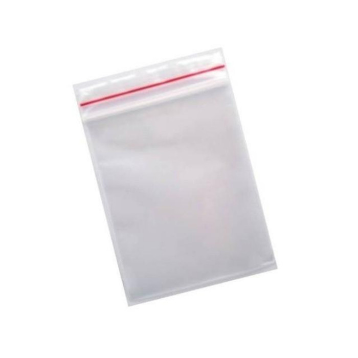 Bộ 7 kẹp miệng túi cao cấp kèm giá treo kẹp tặng 2 zipper 11cm