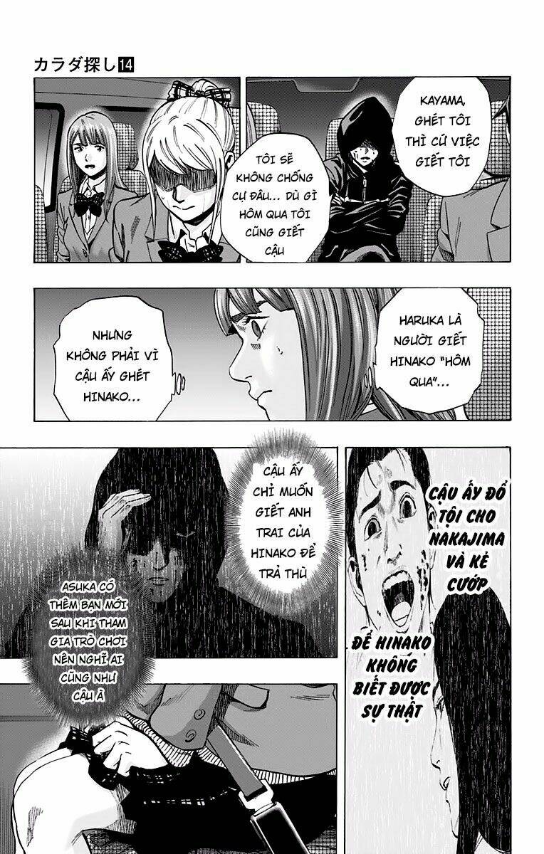 trò chơi tìm xác - karada sagashi chapter 119 9