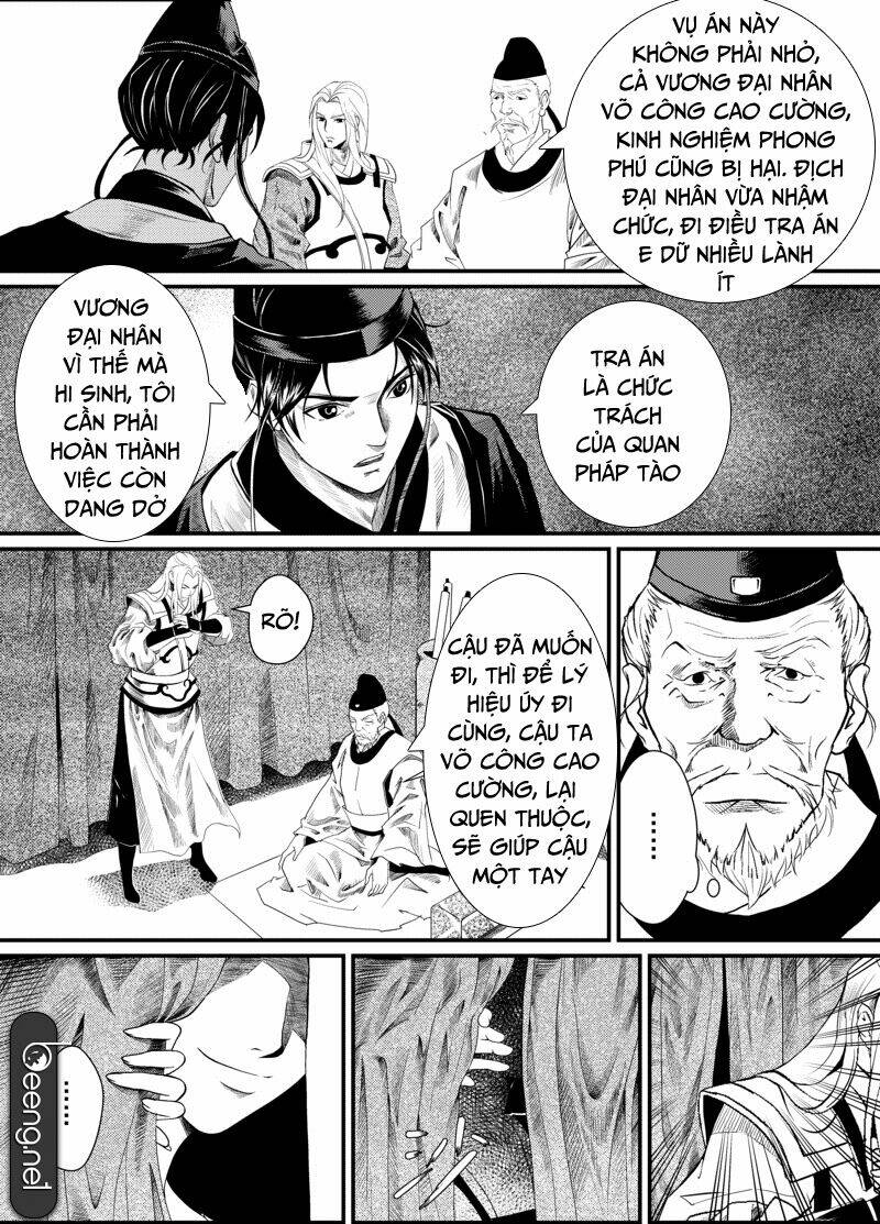 thiếu niên địch nhân kiệt chapter 5 3