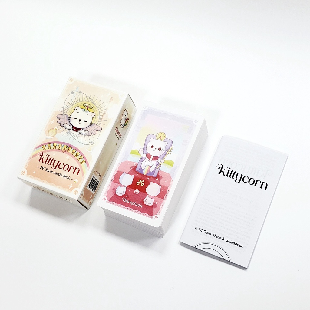 (Size Gốc ) Bộ Bài Kittycorn Tarot Cards Deck