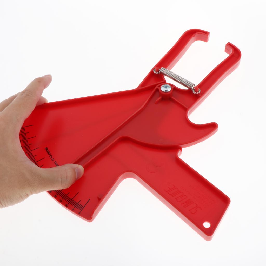 0-80mm Body Fat Skinfold Caliper Test