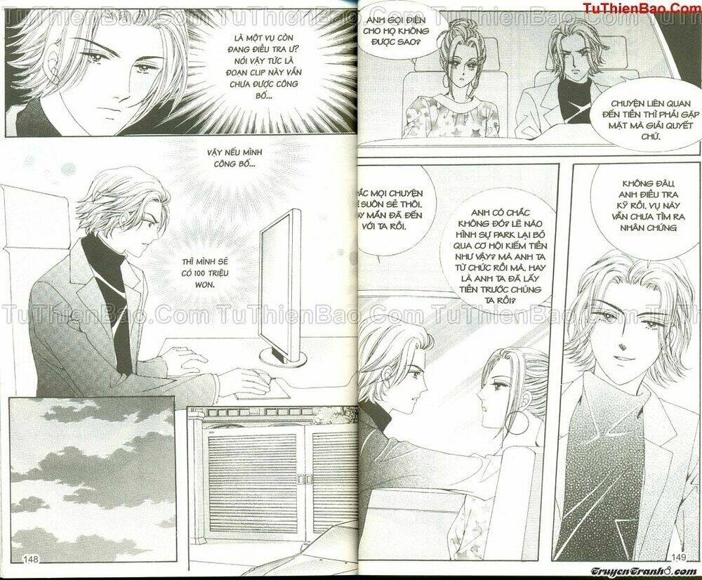 tôi là mẹ còn anh là cha chapter 14 75