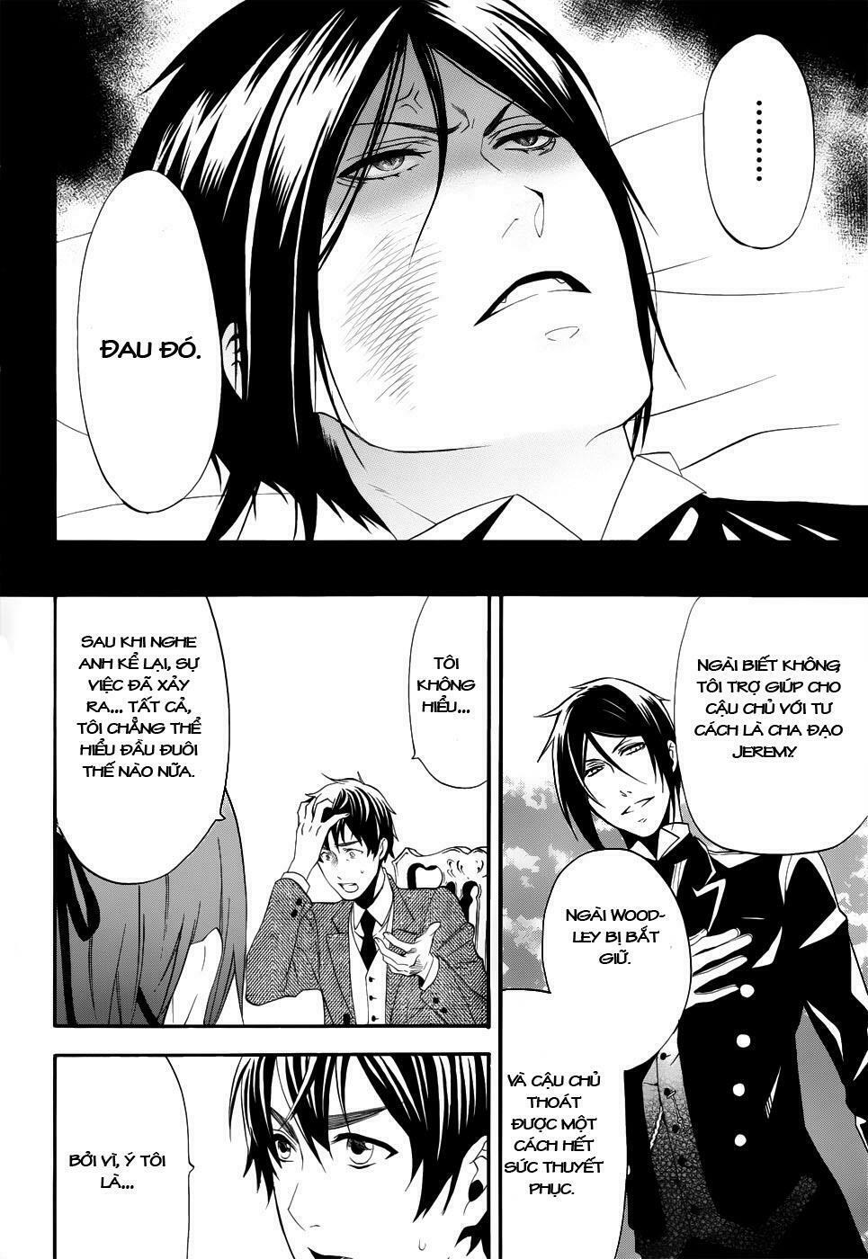 hắc quản gia chapter 49 32