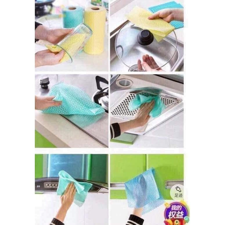 SIÊU RẺ - CUỘN KHĂN LAU ĐA NĂNG