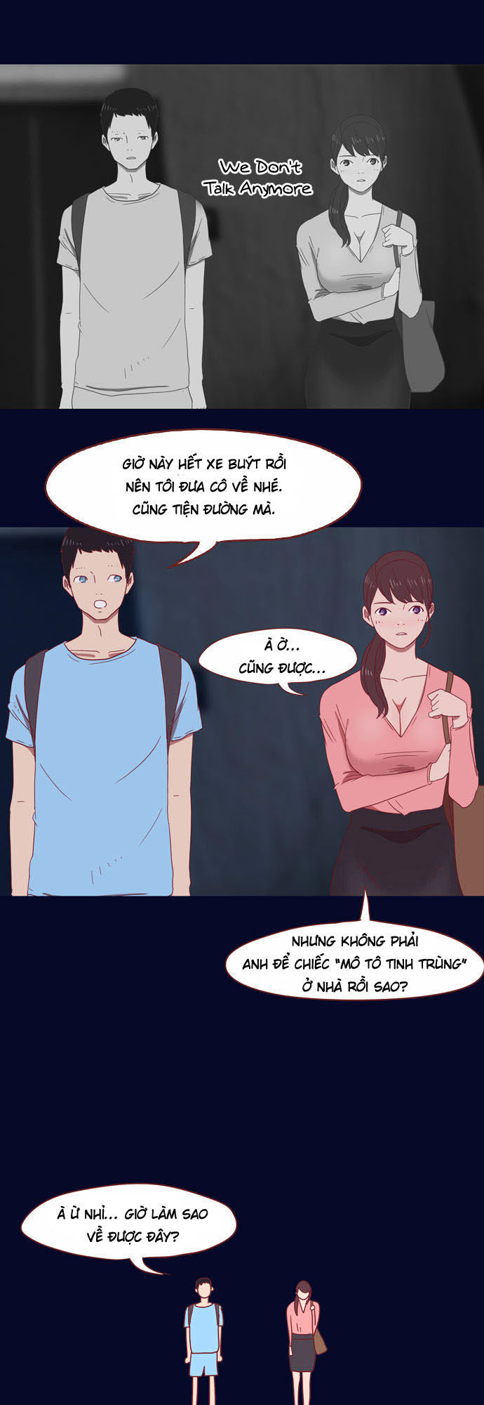 siêu nhân tinh trùng chapter 8 19