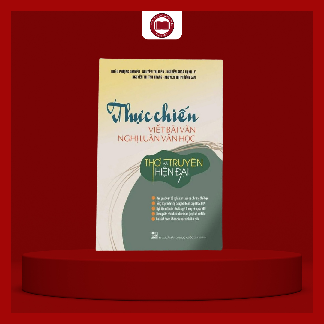 Sách - Thực chiến viết bài văn nghị luận văn học - Thơ và truyện hiện đại