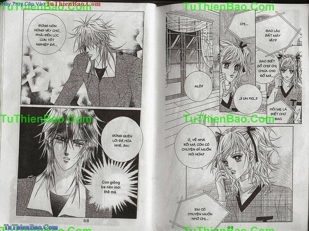 lọ lem tinh nghịch (bản đẹp) chapter 2 34