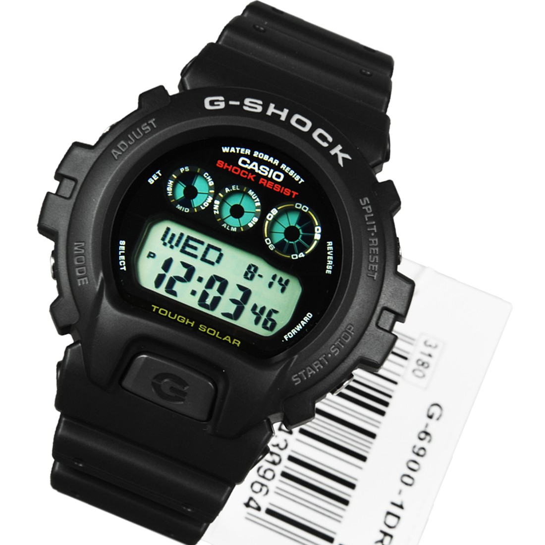 Đồng hồ nam dây nhựa Casio G-SHOCK G-6900-1DR