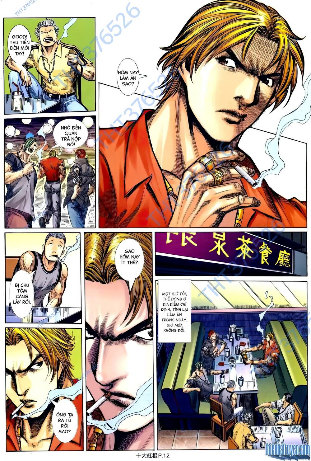 thập đại hồng côn chapter 11 11