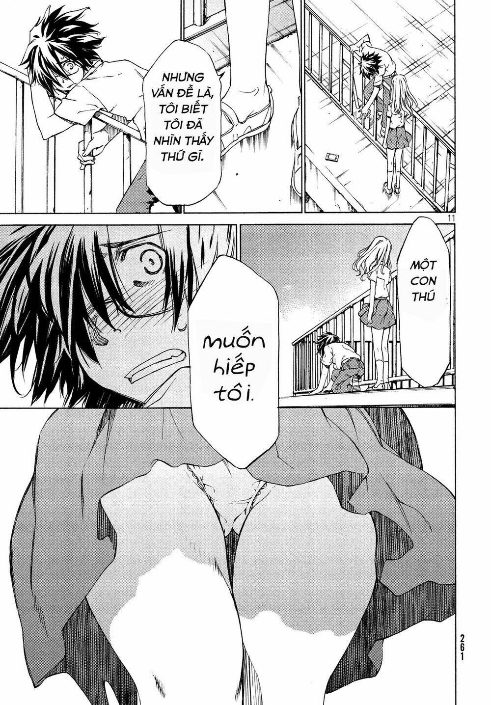 gleipnir - sợi xích thần chapter 2 12