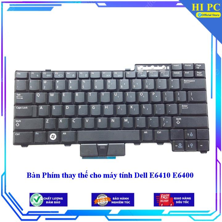 Bàn Phím thay thế cho máy tính Dell E6410 E6400 - Hàng Nhập Khẩu