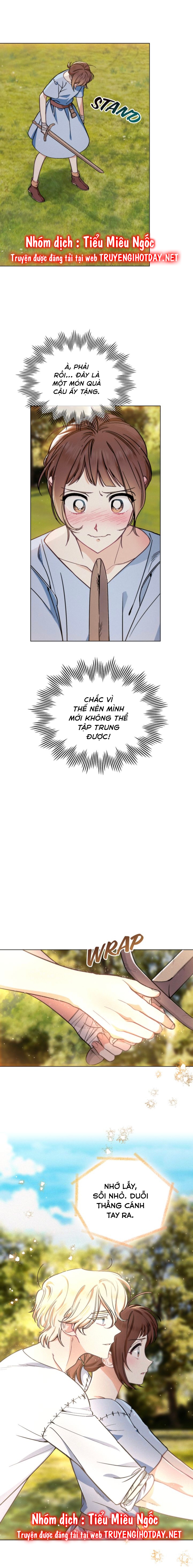 thanh kiếm của evangeline chapter 4 4