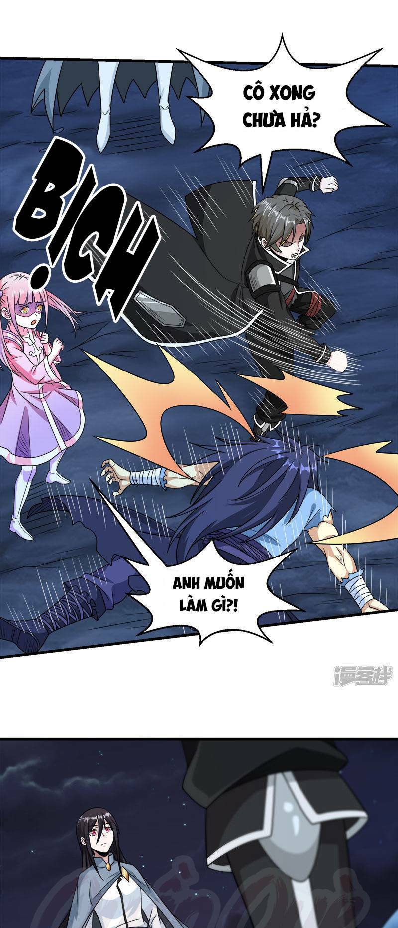 kiếm vũ chapter 82 9