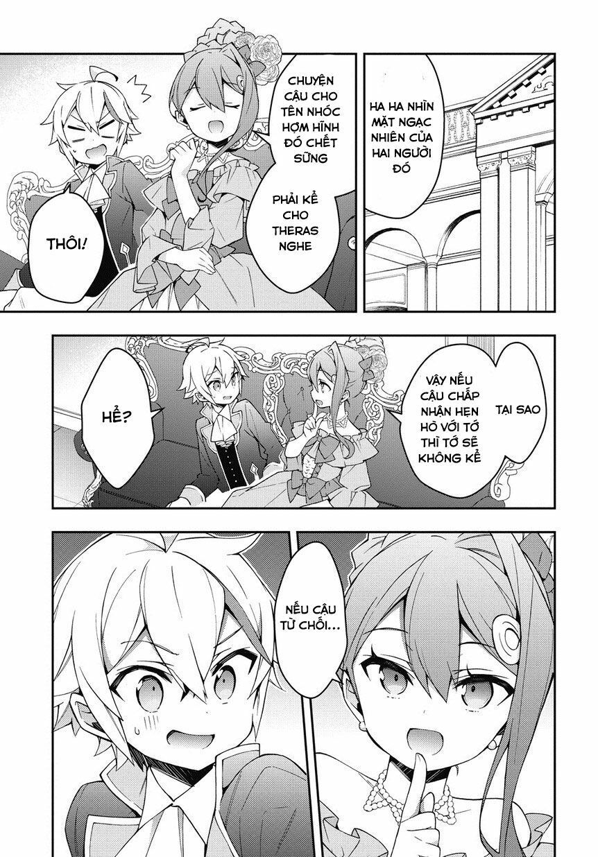 tensei kizoku no isekai boukenroku ~jichou wo shiranai kamigami no shito~ chapter 12 34