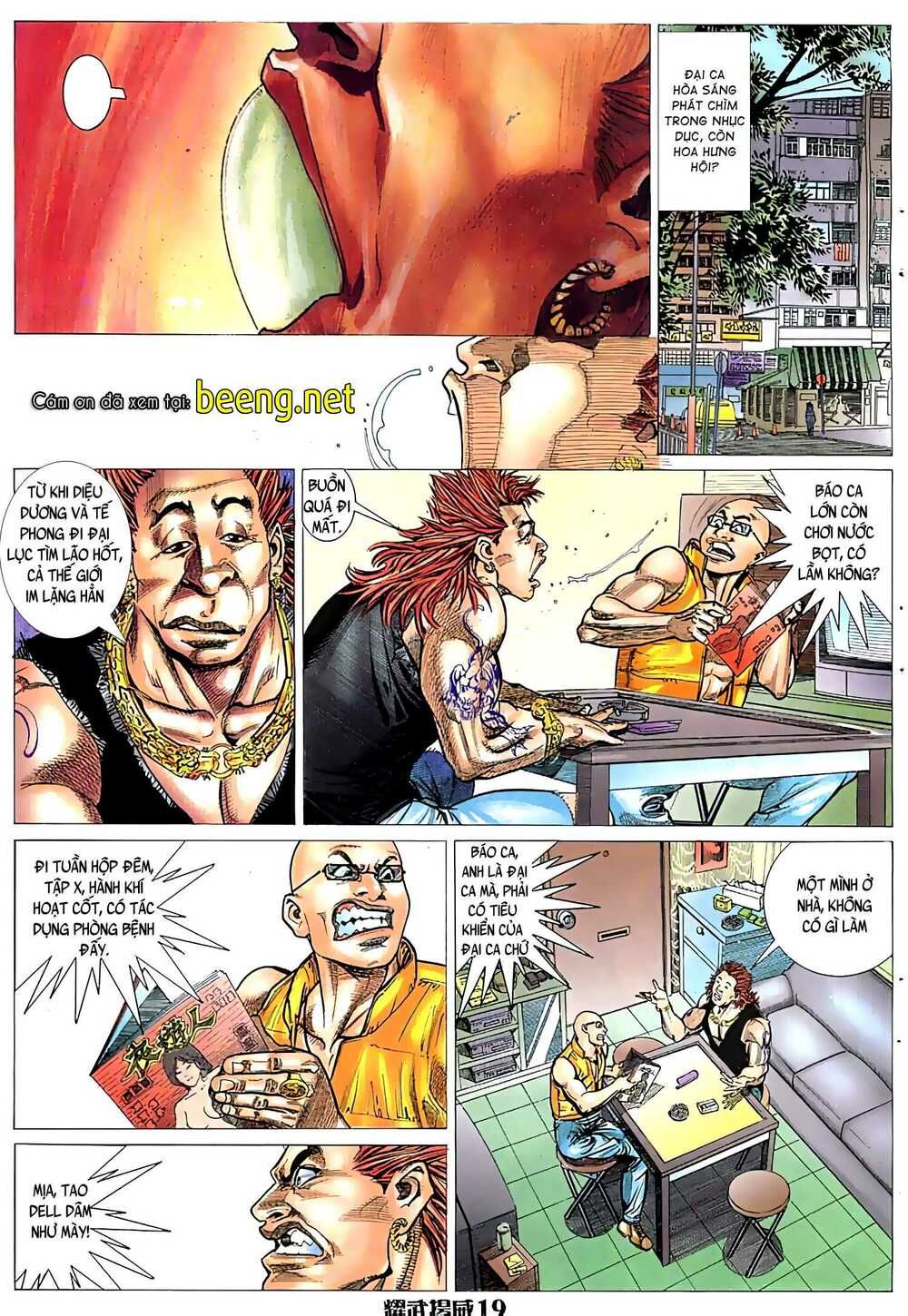 diệu võ dương oai chapter 38 4