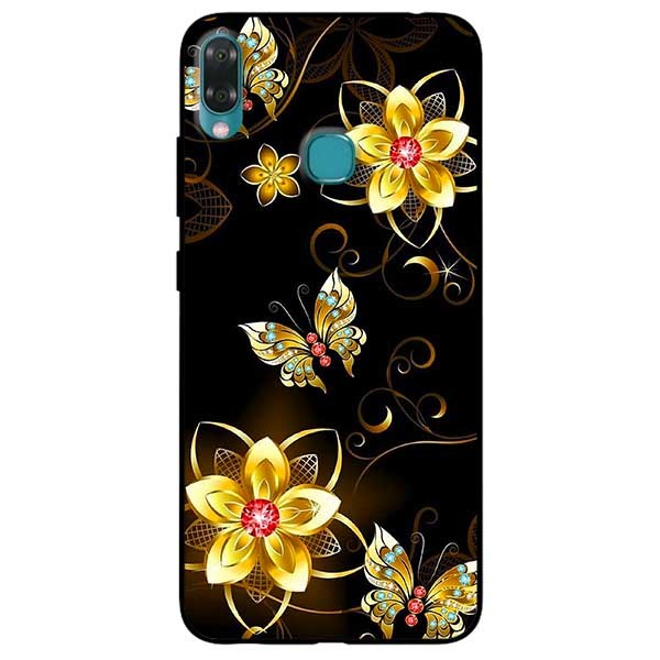 Ốp lưng dành cho Vsmart Joy 1+ mẫu Hoa Hồng